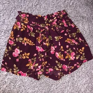 AEO paperbag shorts